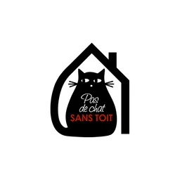 logotipo Pas de chat sans toit