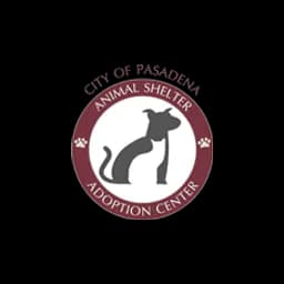 Emblema municipal exibido na página oficial de Pasadena Animal Shelter and Adoption Center