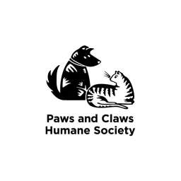 logotipo Paws And Claws Humane Society
