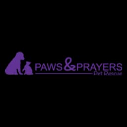 Logo of Paws and Prayers Pet Rescue