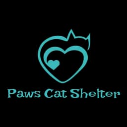Paws Cat Shelter, Inc. logo