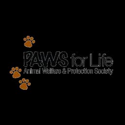 logotipo PAWS for Life