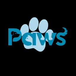 Paws Humane Inc. logo
