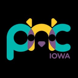 Logo of Paws-N-Claws Iowa