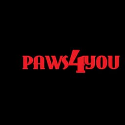 Logotipo de PAWS4you Rescue