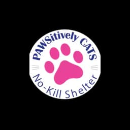 PAWSitively Cats logo