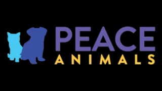 Logotipo de la organización de protección animal PEACEAnimals