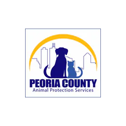 Logotipo oficial de Peoria County Animal Protection Services