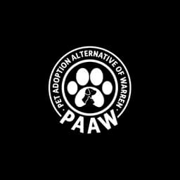 Pet Adoption Alternative of Warren (PAAW) logo