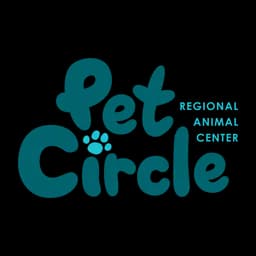Logotipo oficial de Pet Circle Regional Animal Center