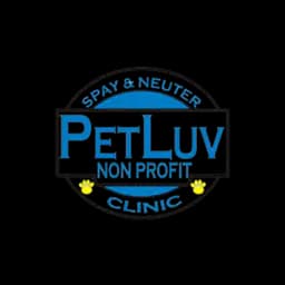Logotipo de PetLuv Nonprofit Spay and Neuter Clinic