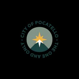 Identity mark of City of Pocatello displayed on its official website