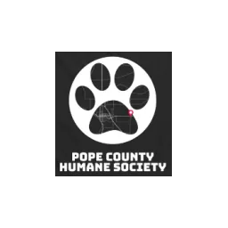 logotipo Pope County Humane Society