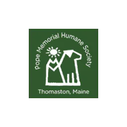 Logo of Pope Memorial Humane Society Maine