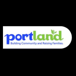 Emblema oficial de City of Portland para sus servicios de protección animal