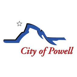Official identity mark of City of Powell