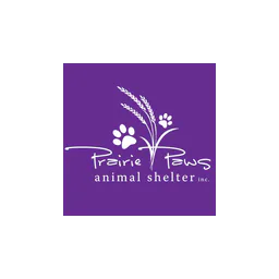Official logo of Prairie Paws Animal Shelter