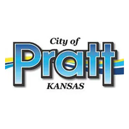 Identity mark of City of Pratt displayed on its official website