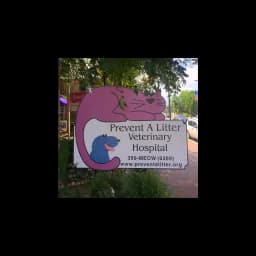 Photograph of the Prevent A Litter Veterinary Hospital sign on its official website