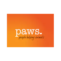 Logotipo de PAWS – Progressive Animal Welfare Society