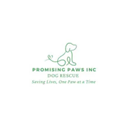 logotipo Promising Paws Inc