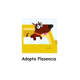 logotipo Protectora Adopta Plasencia