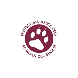 logotipo Protectora Amics Dels Animals Del Segrià