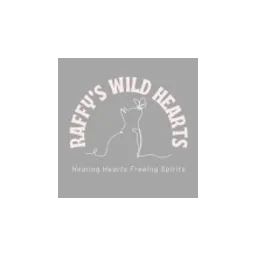 logotipo Raffy’s Wild Hearts