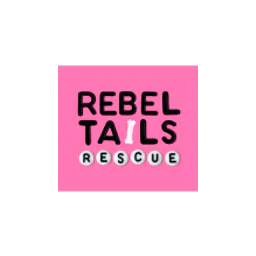 logotipo Rebel Tails Rescue