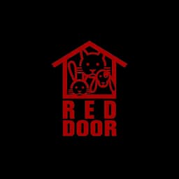 logotipo Red Door Animal Shelter