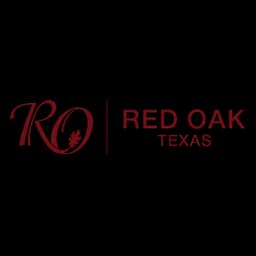 Identity mark of City of Red Oak displayed on its official website