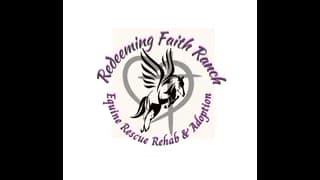 Logotipo oficial de Redeeming Faith Ranch