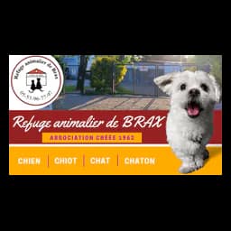 logotipo Refuge Animalier de Brax