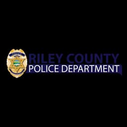 Identity mark of Riley County Police Department displayed on its official website