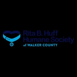 logotipo Rita B. Huff Humane Society Of Walker County
