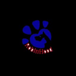 logotipo RobinHood The Animal Rescuer