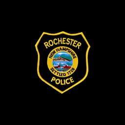 Police Department identity mark from the official website of Rochester