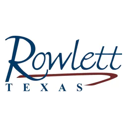Official City of Rowlett logo