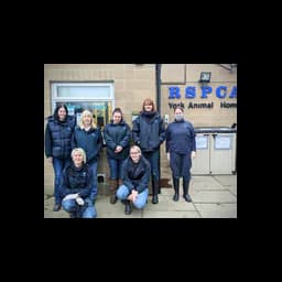 RSPCA York, Harrogate & District Branch logo