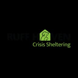 Logotipo de Ruff Haven Crisis Sheltering en su sitio web oficial