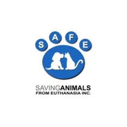 SAFE Newman (Saving Animals From Euthanasia) logo