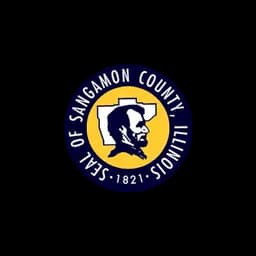 Official seal of Sangamon County