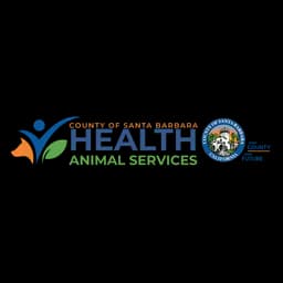 Logotipo oficial de Santa Barbara County Animal Services