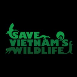 logotipo Save Vietnam's Wildlife — Pu Mat