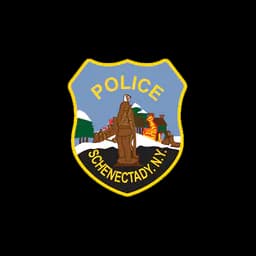 Schenectady Police Department badge displayed on its official website