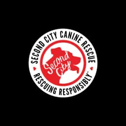 logotipo Second City Canine Rescue