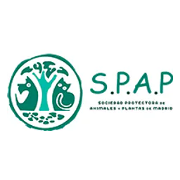 logotipo Sociedad Protectora de Animales y Plantas de Madrid