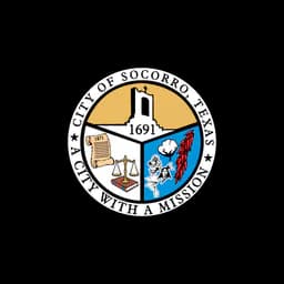 Official identity mark of City of Socorro, Texas