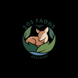 logotipo SOS Faons Bretagne