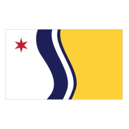 Bandera oficial de South Bend